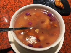 西湖桂花藕粉-绿茶餐厅(华联万柳店)