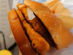 川辣双鸡堡套餐-麦当劳(长乐西洋南路得来速店)