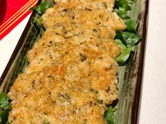 纯手工虾饼-长安·大茶饭