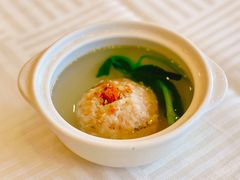 蟹粉狮子头-怡园饭店-餐厅(四望亭店)