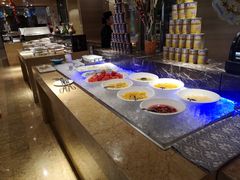 自助调料区-云冈美高大酒店-西餐厅