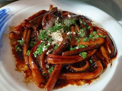 清炒现划鳝丝-老人和饭店(淮海中路店)