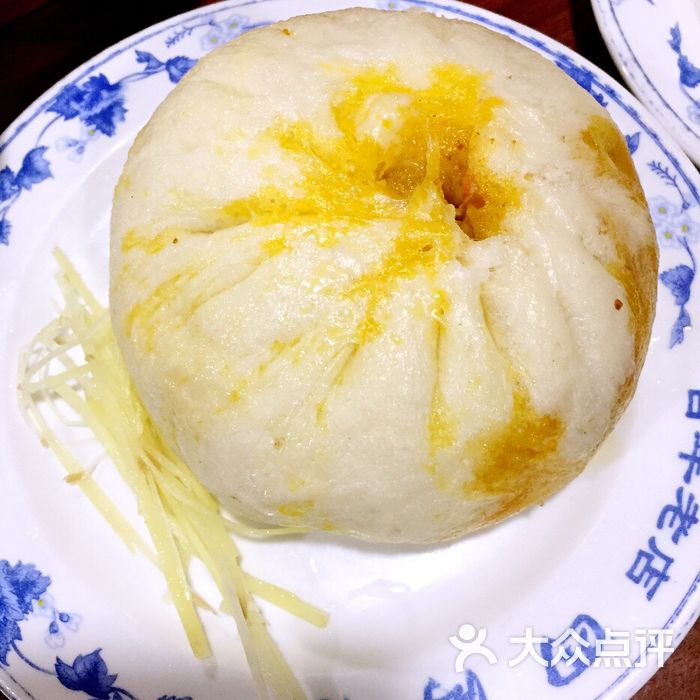 四海楼蟹黄包图片-北京小吃面食-大众点评网