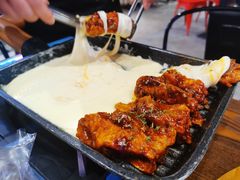 芝士排骨-CHICKEN NOW韩式炸鸡&啤酒