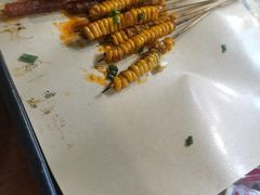 -郑记•不夜城烧烤•龙虾•虾蟹(黄鹤楼店)