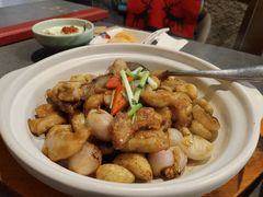 红葱头焗清远鸡-旺顺阁·北京菜·烤鸭(大望路店)