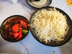 过油肉拌面-百格里格.Uyghur cuisine(百色路店)