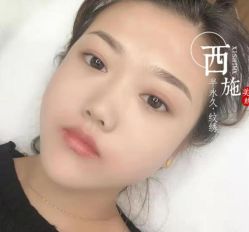 -西施无菌半永久纹绣眉眼影唇轻增发纹发际线