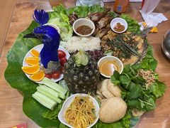 -沐毫傣泐云南菜孔雀宴•手抓饭傣味烧烤(曼听公园店)