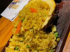 菠萝海鲜炒饭-胡桃里音乐酒馆(白云五号T5 MALL店)