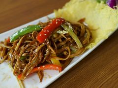 -感恩心素食馆(百世广场店)