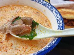 羊肉汤（多肉）-穆得·老周家牛肉烧饼(普利街店)