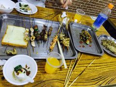 -二红烧烤排骨串(麦岛店)