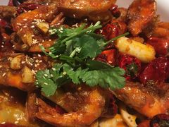 渝信香香虾-渝信川菜(西单店)