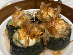 芥辣紫菜章鱼烧卖-十二粤味·顺德菜·烧鹅点心(五四广场店)