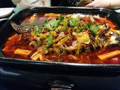 -一味清欢300℃时尚烤鱼(北京华联店)