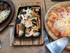 铁板扒什锦蔬菜-Jazz·ya 爵士屋(来福士店)