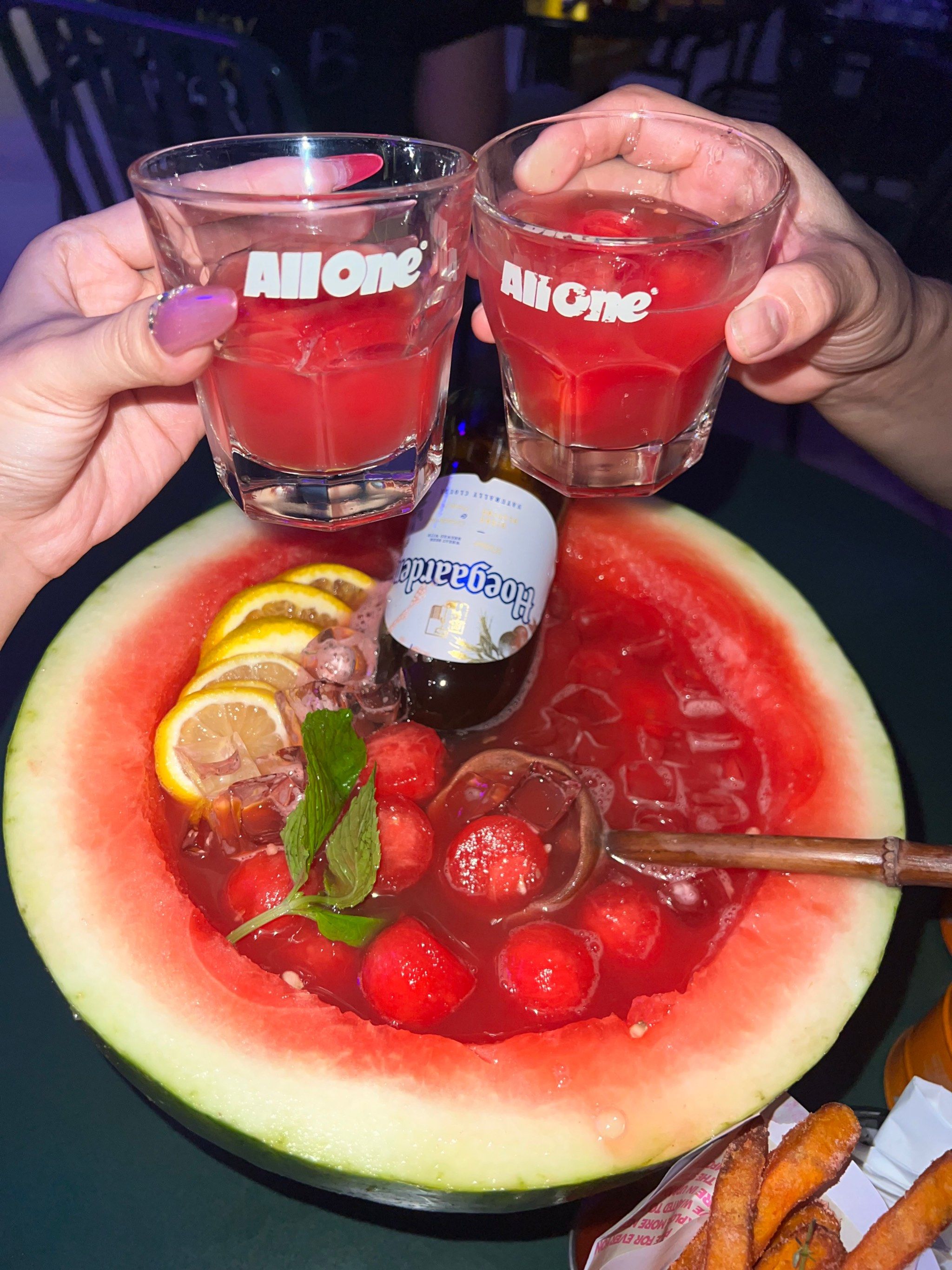 超好喝的西瓜酒!