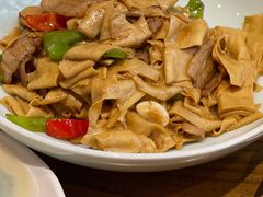 尖椒干豆腐-一轩饺子馆(丽都店)