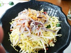 白菜芯拌海蜇皮-陆壹捌餐厅(五大道店)