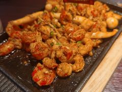 铁板椒椒销魂小龙虾-小川洋风料理(深圳首店)