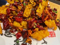 干煸藕排-茶叁酒肆·楚味江湖(菱角湖店)