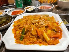 拉面年糕-高丽村韩国料理(兴华二路店)