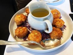 油炸珊汁大虾球-宝丽轩中餐厅BAOLIXUAN