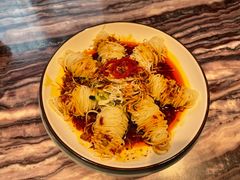 鸡丝凉面-俭寨大盘鸡·缸子肉·小公鸡·新疆菜(云通店)