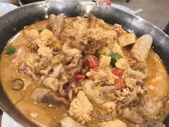 干锅鱼杂-西江美食舫·江西菜(健德桥店)