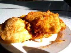 炸馒头片-大槐树烤肉馆