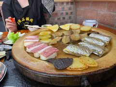 -老姐石板烧烤+铜炭火锅(总店)