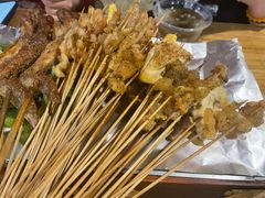 蒜爆鸡-老湘烤·湘西小串(绿塘路店)