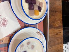 芒果椰汁西米露-五条人糖水铺-宽厚里店