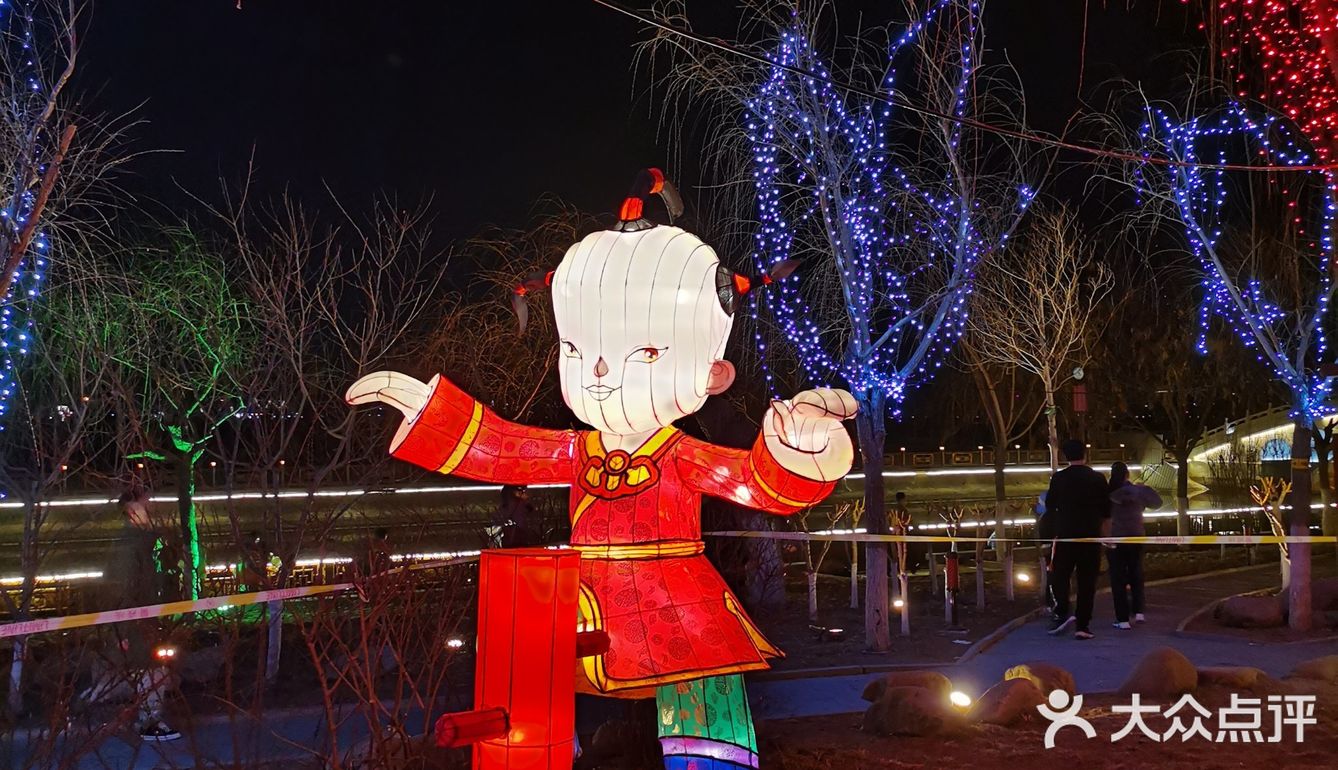 年味儿十足的杨柳青古镇