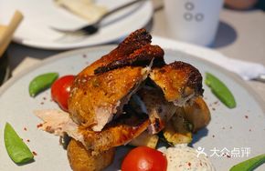Rosemary Roasted Chicken (Half)