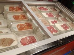 自助取餐区-玫瑰花园自助烤肉(顺义鑫海韵通店)