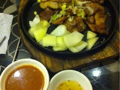 烤五花肉-韩流热风(桥东街店)