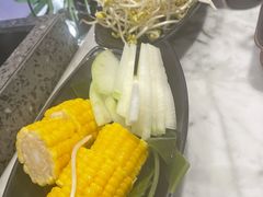 香甜玉米段-新辣道鱼火锅(航天万源店)