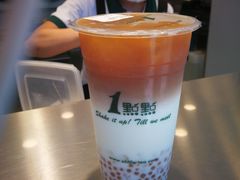 烏龍拿鐵-1点点(清湖地铁店)