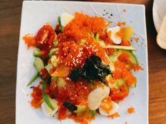 牛油果蟹子沙拉-熹炭精致日料(金融街购物中心店)