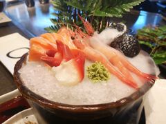 三文鱼刺身-仙桐吉宴铁板烧·精致料理