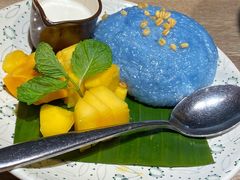 曼谷椰香芒果糯米饭-长勺子东南亚(街道口店)