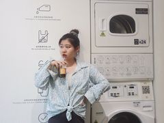 -XI·LaundryCafe 喜咖自助洗衣咖啡店