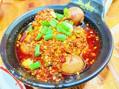 老卤鹌鹑蛋-冒椒火辣(奎星楼街店)