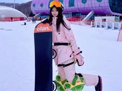 -长春莲花山滑雪场