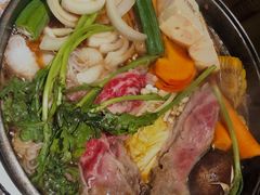 牛肉寿喜锅-阿吾罗日本料理(K11艺术中心店)