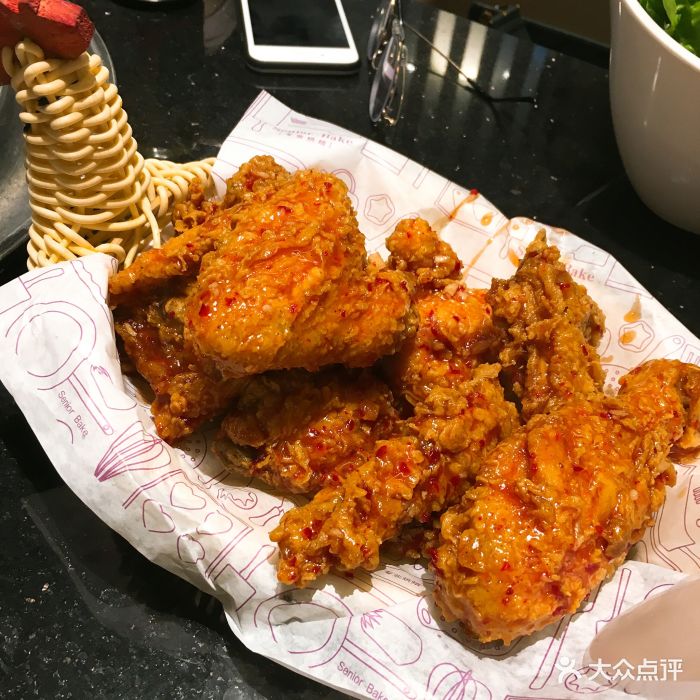 酱油味炸鸡