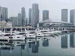 -东港音乐喷泉广场