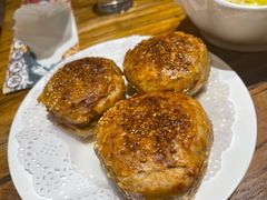 自制烧饼-安诚居干锅鸭头(八角店)